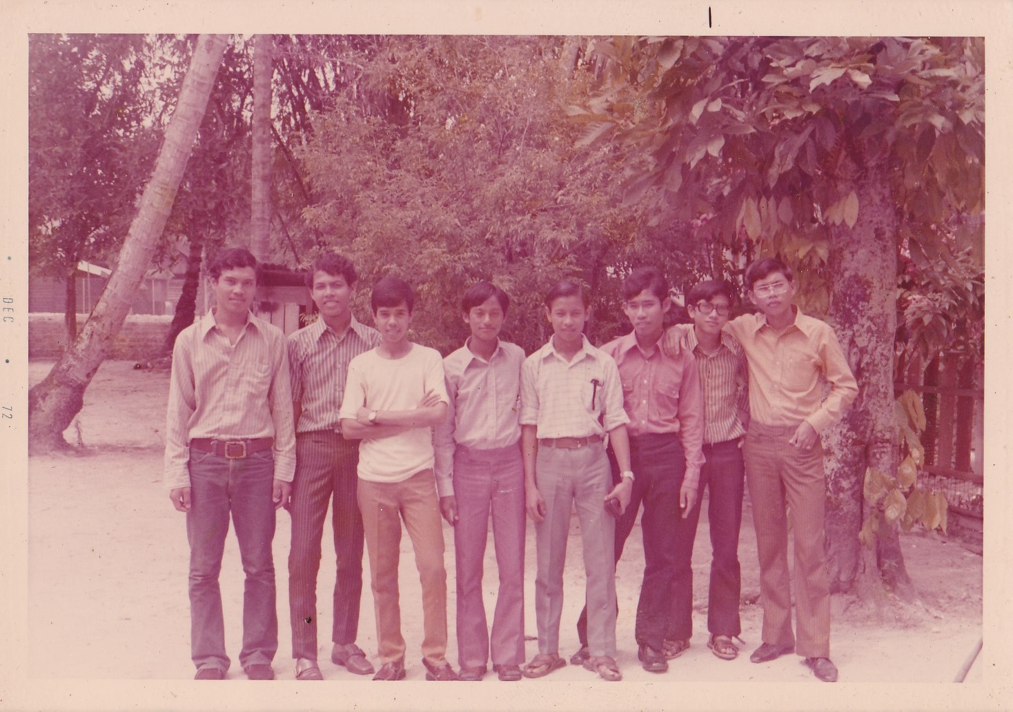 1971 kampung bahru, mior rosli, x ingat, syed Mohd Anuar, Mokhtar, Megat Shamsuddin, x ingat, Khairuddin, abdul Rahman