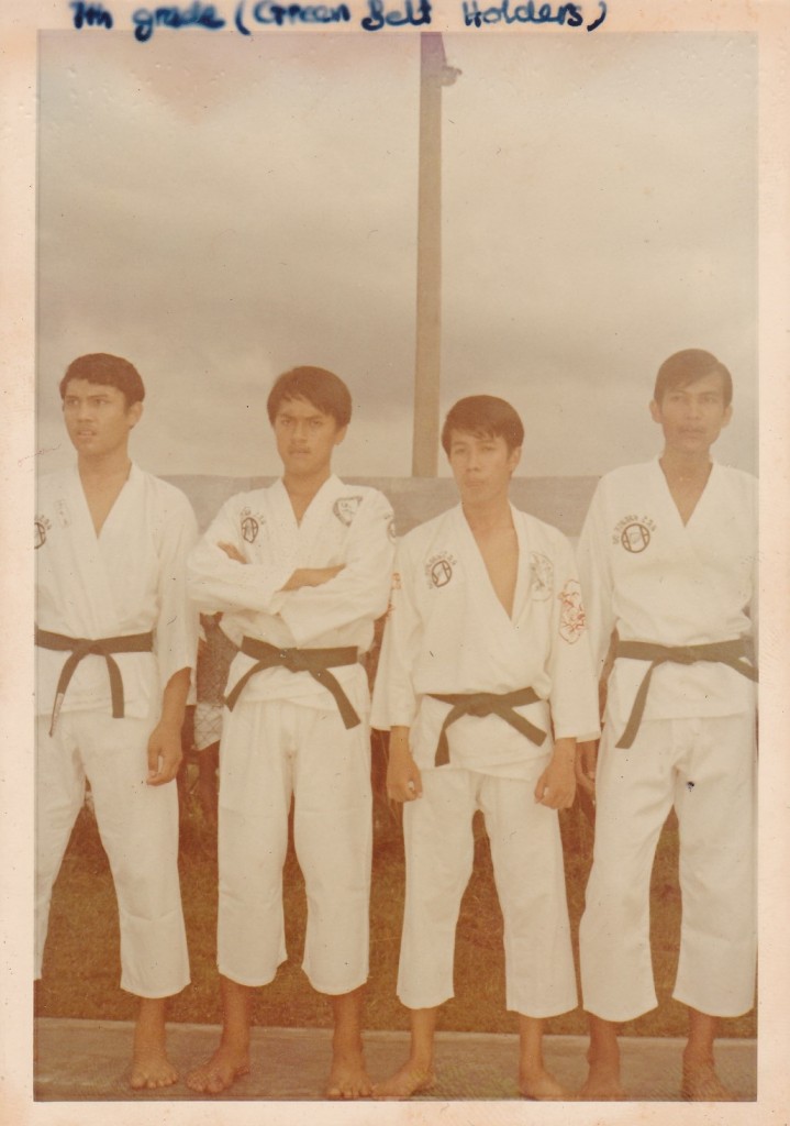 Mior Rosli, Mior Rosli, Anuar Jepun 1971