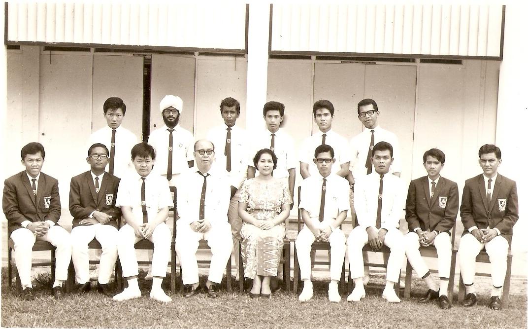 National Language Club 1967 Pn Zahara Mustajab