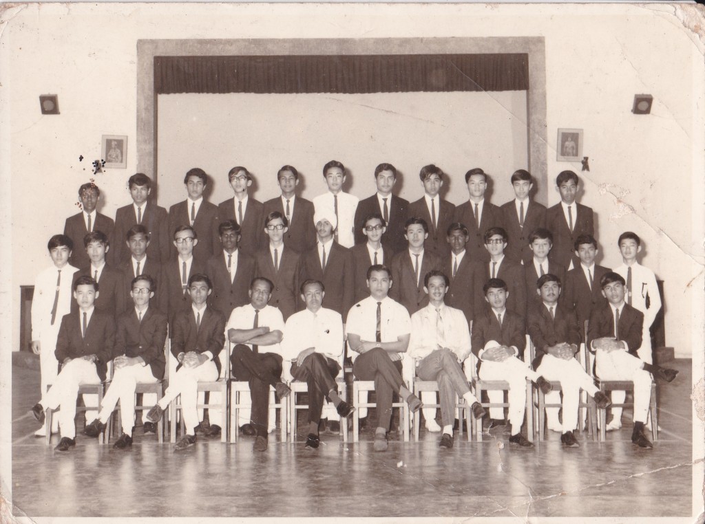Prefect board 1972