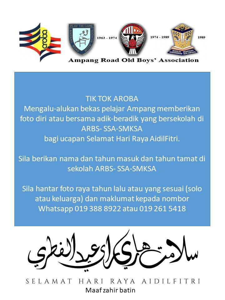 iklan hari raya vtt aroba